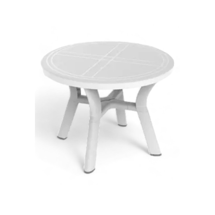 Mesa Dalia Ø100 Garbar|Sillas y Mesas de madera FJM