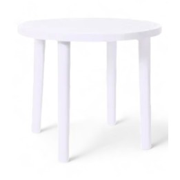 Mesa Olot Ø86 cm|Mesas Plástico Económicas