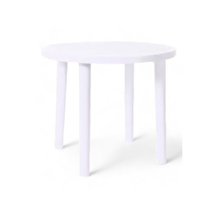 Mesa Olot Ø86 cm|Mesas Plástico Económicas