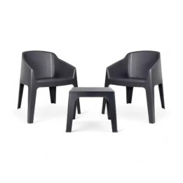 Pack 40- 2 Sillón Baku Recycled + Mesa monaco|Sillones exterior hosteleria y hogar
