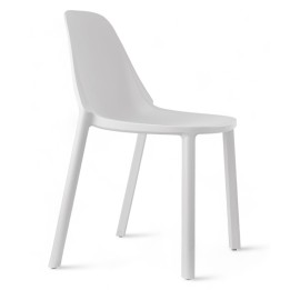Silla Piu|▷ Sillas de Hostelería apilables exterior