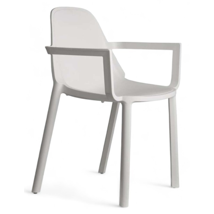 ▷ Sillón Piu| Sillas de Hostelería apilables exterior