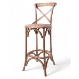 Taburete Thonet Elba- Taburetes madera respaldo
