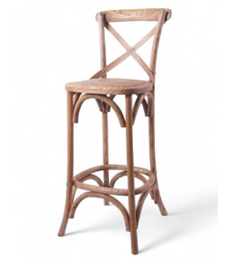 Taburete Thonet Elba- Taburetes madera respaldo
