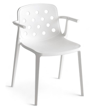 Silla Isidora B con brazos: