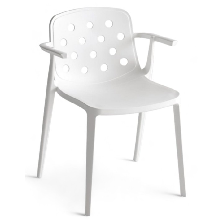 Silla Isidora B con brazos: