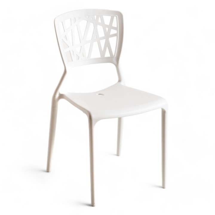 Silla Arbis|Sillas de plastico para bares-terrazas- apilables