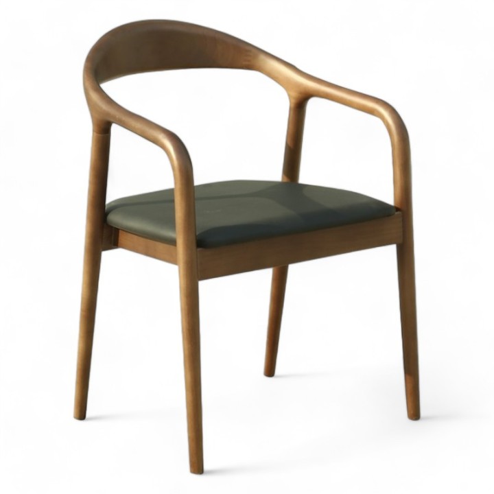 Sillón Balcania|Sillas hosteleria comedor madera y tapizado