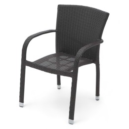 Sillón Haiti| Sillas apilables rattán bares