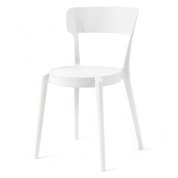 Silla A Casa | Silla plastico bares y restaurantes- Mobiliario Terraza