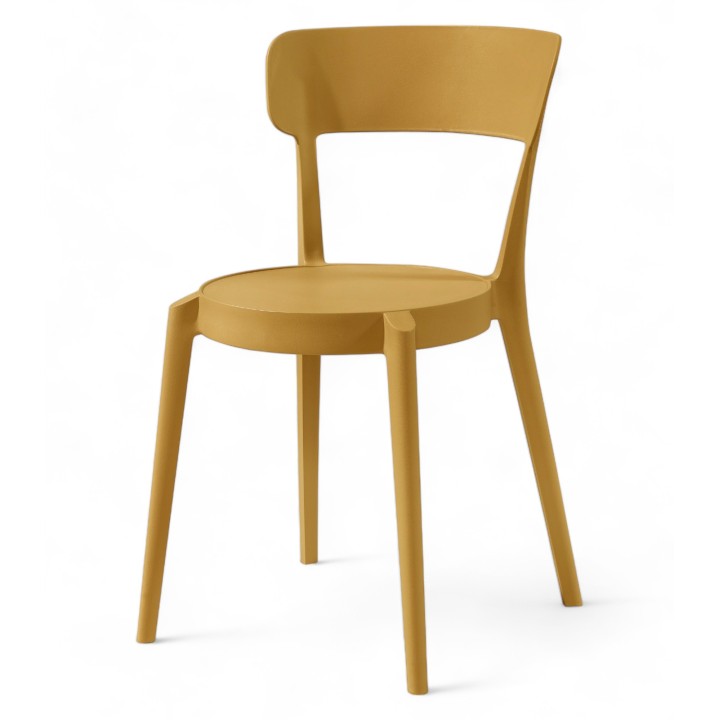 Silla A Casa | Silla plastico bares y restaurantes- Mobiliario Terraza