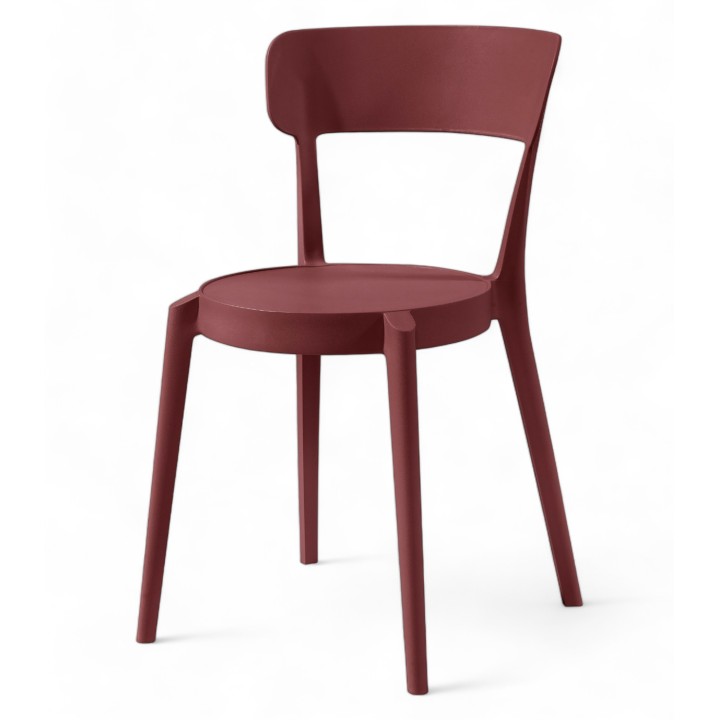 Silla A Casa | Silla plastico bares y restaurantes- Mobiliario Terraza