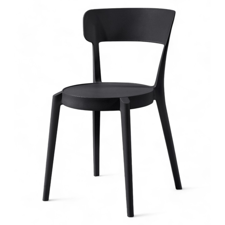 Silla A Casa | Silla plastico bares y restaurantes- Mobiliario Terraza