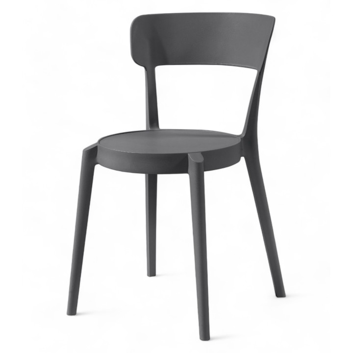 Silla A Casa | Silla plastico bares y restaurantes- Mobiliario Terraza