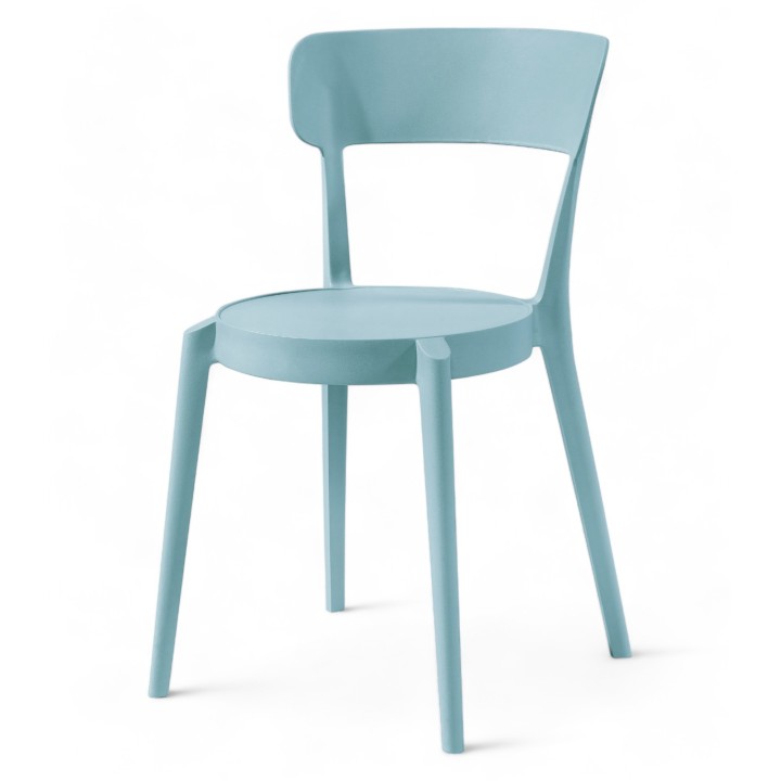 Silla A Casa | Silla plastico bares y restaurantes- Mobiliario Terraza