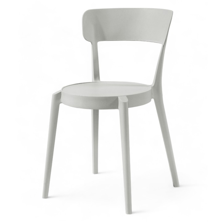 Silla A Casa | Silla plastico bares y restaurantes- Mobiliario Terraza