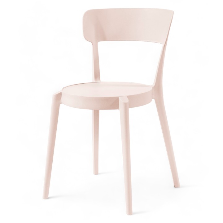 Silla A Casa | Silla plastico bares y restaurantes- Mobiliario Terraza