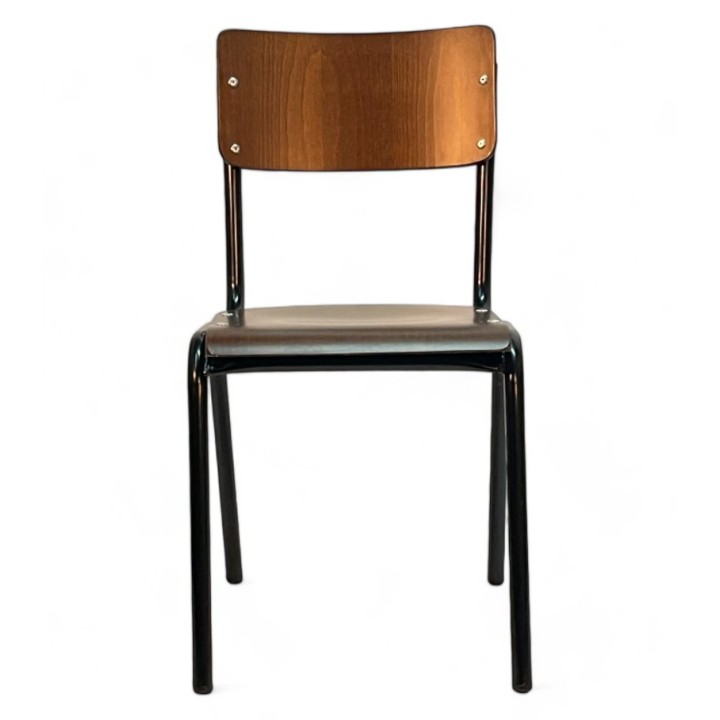 Pack 37 -Mesa Cheste vintage + 4 sillas escolar vintage e industrial