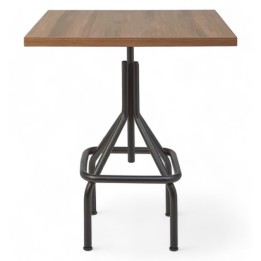 Mesa Industrial Pasadena|mesa vintage madera y hierro