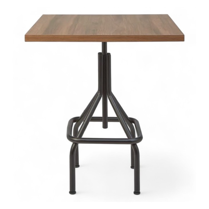 Mesa Industrial Pasadena|mesa vintage madera y hierro