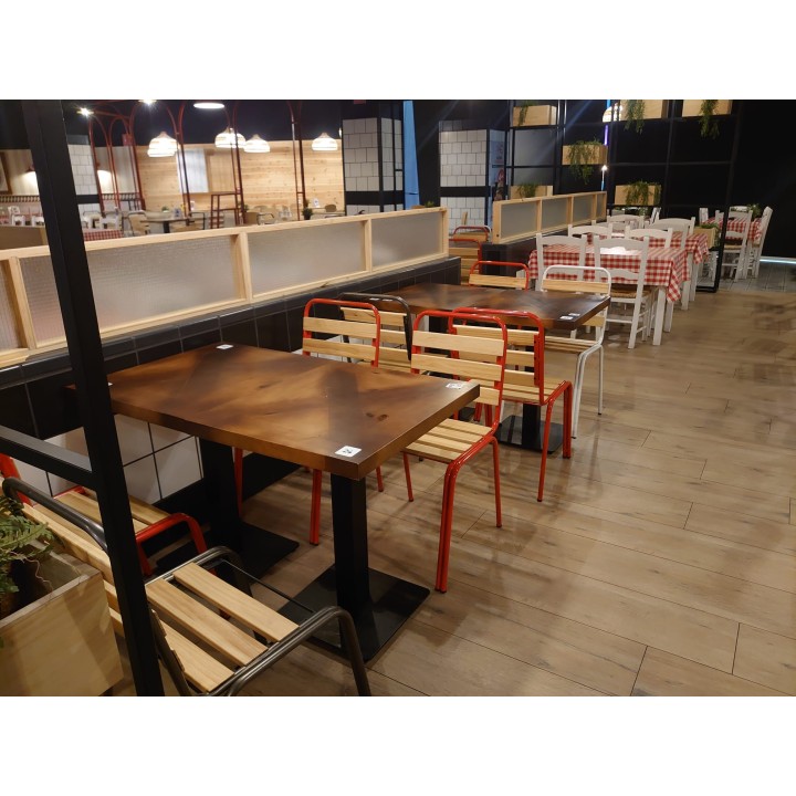 Silla Van Dick | Sillas y Mesas de madera - Mobiliario  Industrial