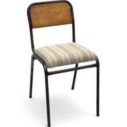 Silla Alcala tapizada| Silla tapizada comedor bares y restaurantes