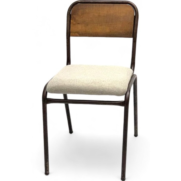 Silla Industrial Alcala|Sillas vintage- Mobiliario para bares
