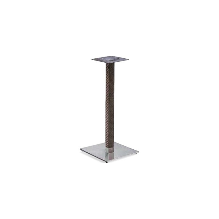 Base de Mesa Mimbre y Aluminio Nimes| Armazón de terraza en oferta