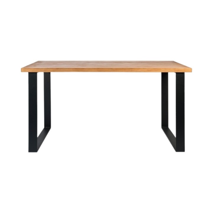 Mesa Montclair|Mesa hierro-madera- Vintage e Industrial