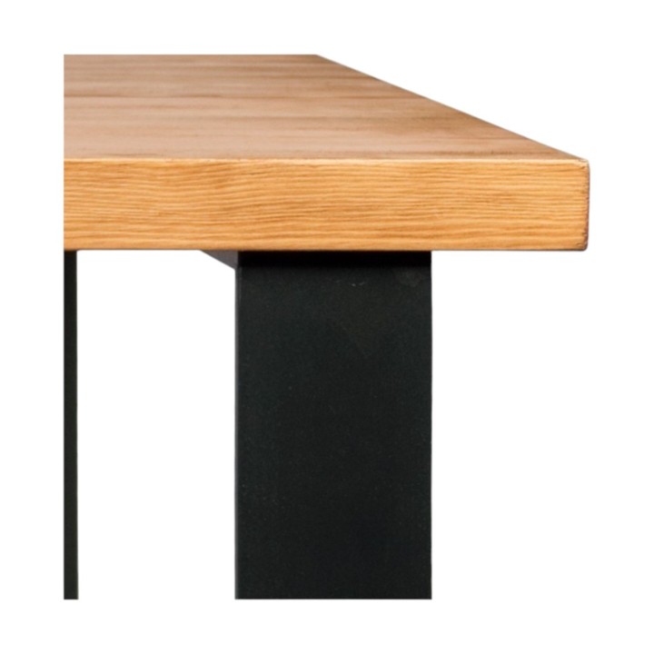 Mesa Montclair|Mesa hierro-madera- Vintage e Industrial