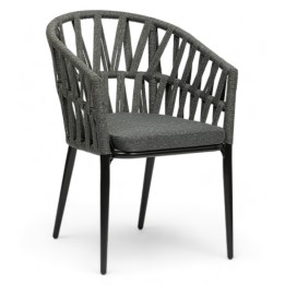 Silla de jardín con cuerdas Cerdeña| Mobiliario bares y restaurantes