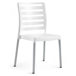 Silla Diva pata aluminio|Sillas terrazas en Oferta -【PROMOCIÓN 2024】