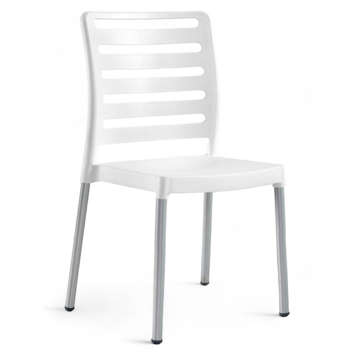 Silla Diva pata aluminio|Sillas terrazas en Oferta -【PROMOCIÓN 2024】