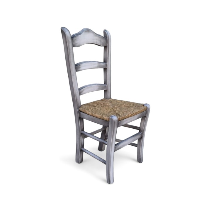 Silla Monza madera y anea