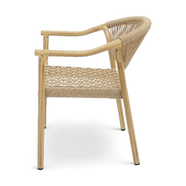 Sillón Brasil| Mobiliario terraza hosteleria - Alta calidad apilable