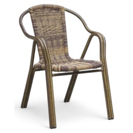Sillón Houston Bambú| Mobiliario Hostelería- Sillas y Mesas de madera