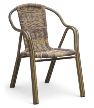 Sillón Houston Bambú