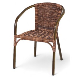 Sillón Estocolmo Bambú|Mobiliario Hostelería-Sillas y Mesas de madera