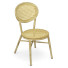 Silla Parisina Reims- apilable- mobiliario hosteleria