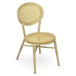 Silla Parisina Reims- apilable- mobiliario hosteleria