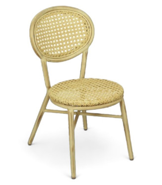 Silla Parisina Reims- apilable- mobiliario hosteleria