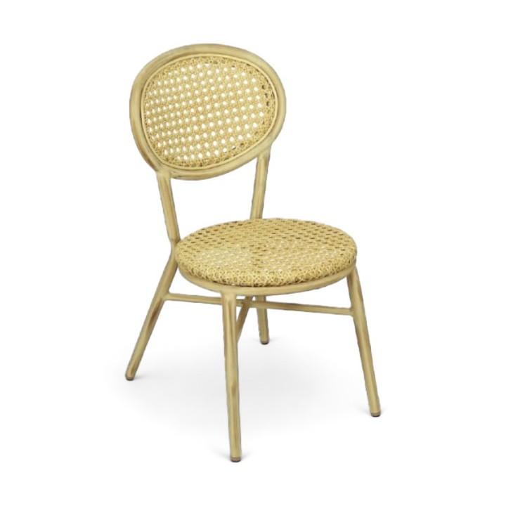 Silla Parisina Reims- apilable- mobiliario hosteleria