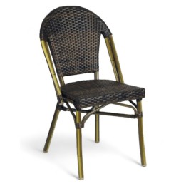 Silla Bistró Montpellier|Silla estilo parisino retro- Silla de terraza