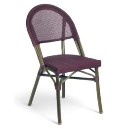 Silla Bistró Arlés| Mobiliario hosteleria Colonial- Sillas Parisinas
