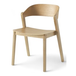 Silla Palermo- Silla apilable madera