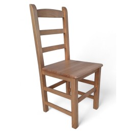 Silla Castellana Madera- Silla madera barata bares y restaurantes