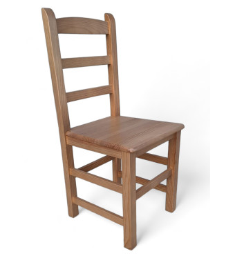 Silla Castellana Madera- Silla madera barata bares y restaurantes