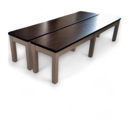 Bancos Madera