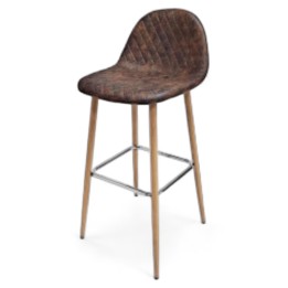 Taburete Boro Rusty- Mobiliario industrial y vintage- Estilo VELVET