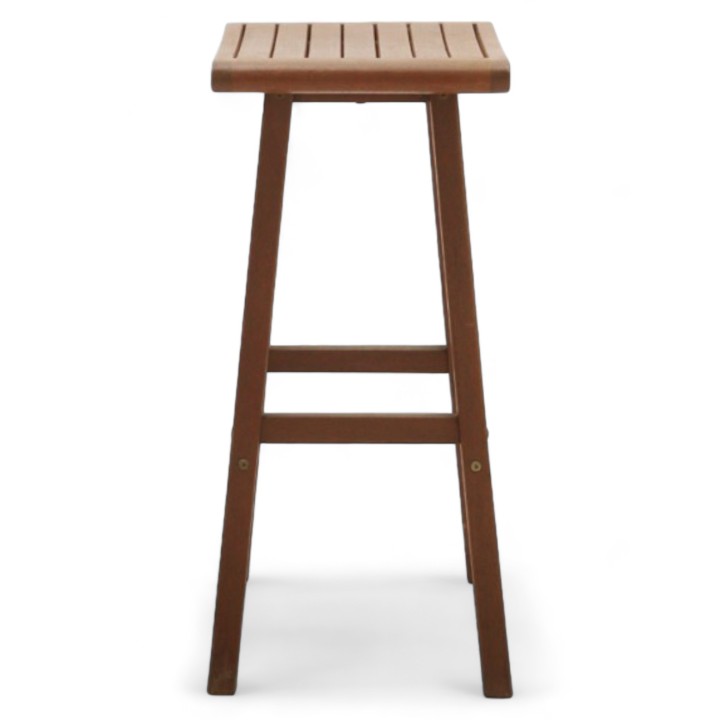 ▷ Comprar Taburete ELDA | Taburete madera Eucalipto- Taburetes madera